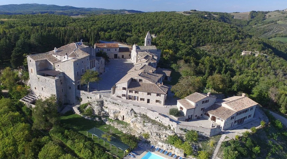 Castello di Tignano, Italy